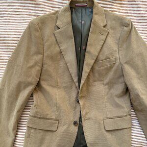 Tommy Hilfiger 38 Short Corduroy Sport Coat